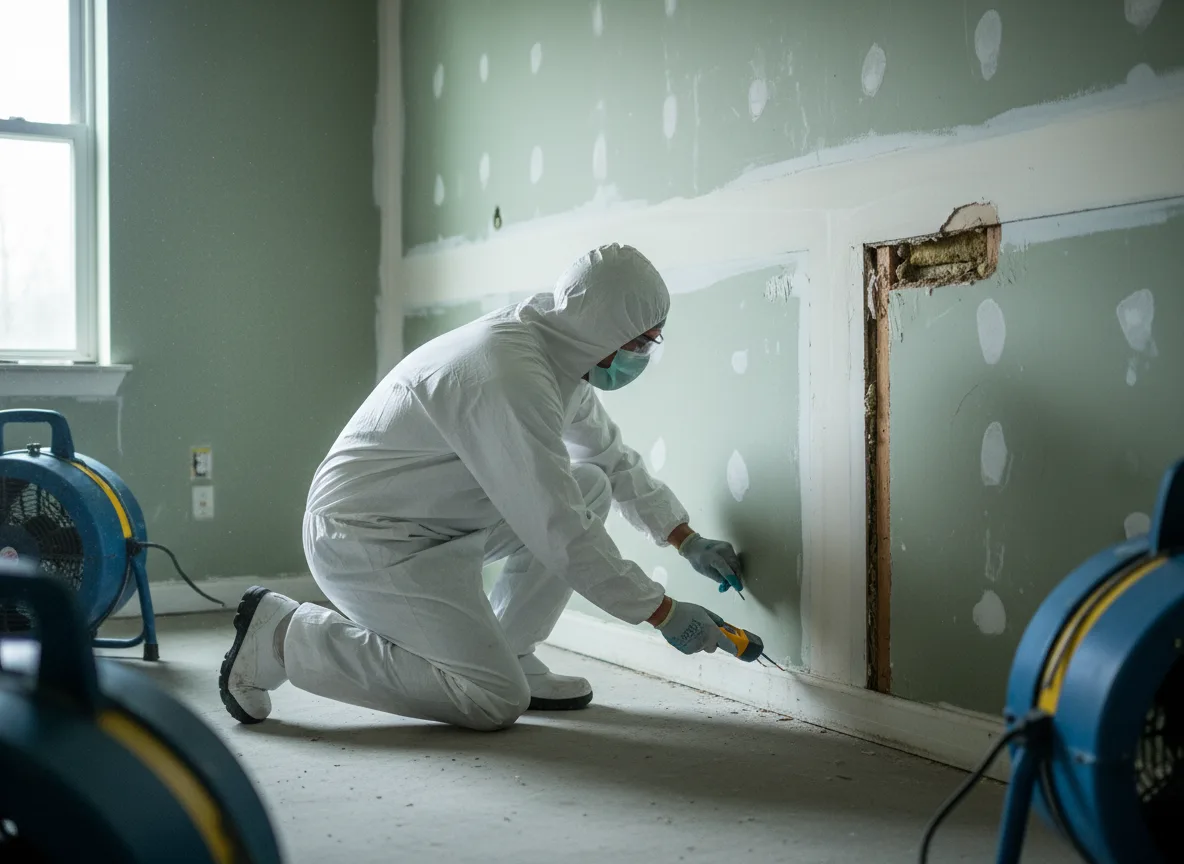 Water Damage Restoration company in Cisco, TX
